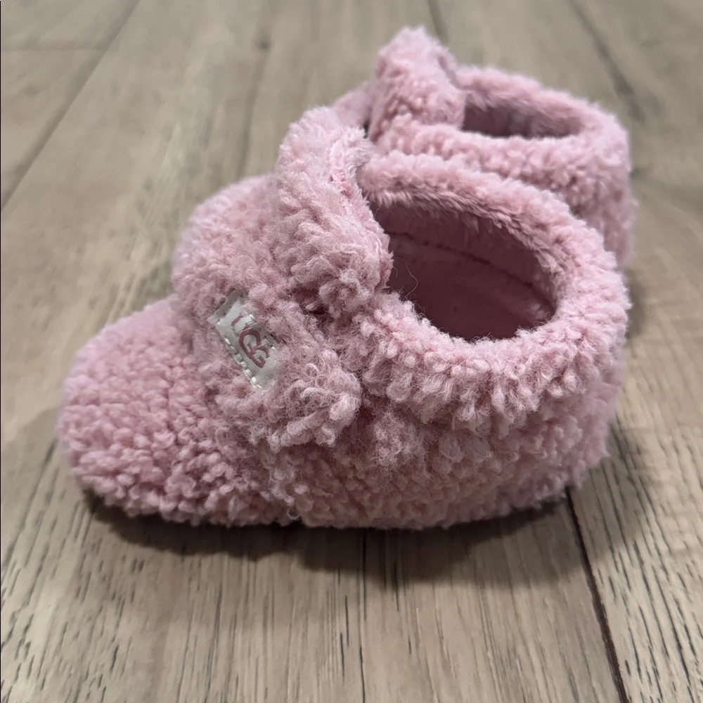 UGG Baby Bixbee Boots Pink Toddler 04/05